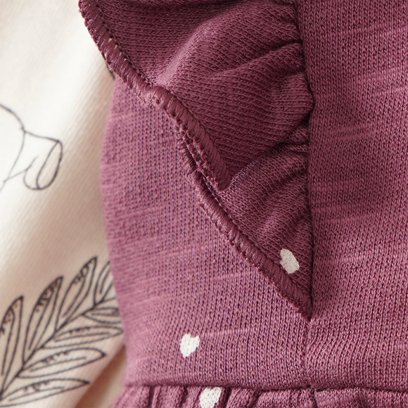 Winnie Puuh Set mit Langarmshirt und Overall