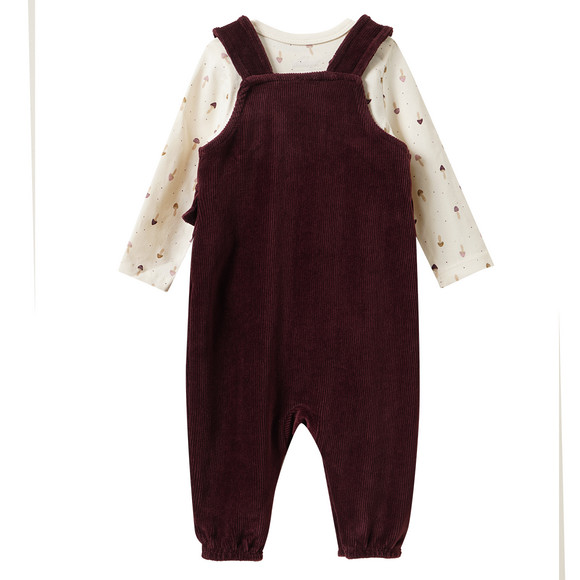 Newborn Set mit Strampler und Langarmbody