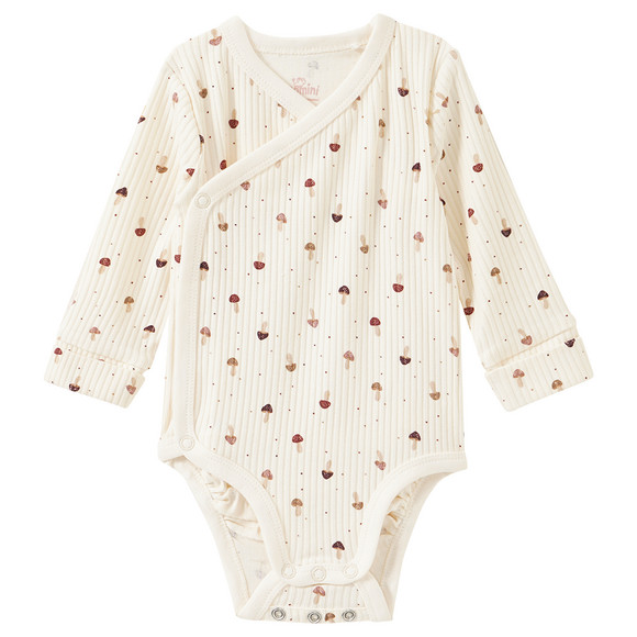 Newborn Wickelbody, Leggings und Mütze im Set