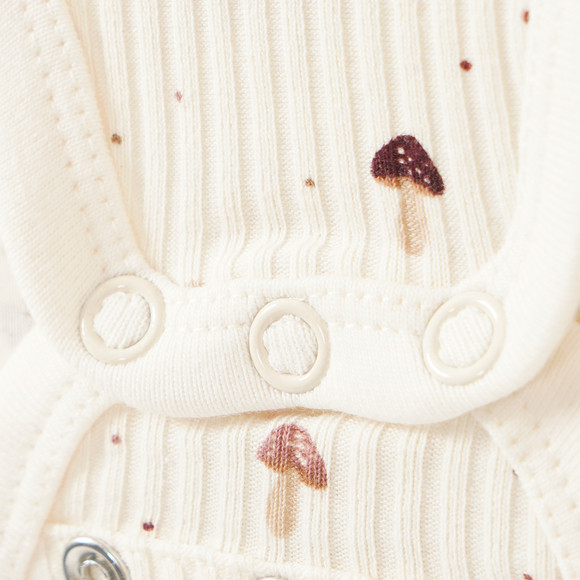 Newborn Wickelbody, Leggings und Mütze im Set