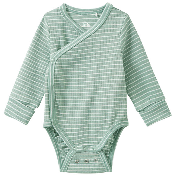 Newborn Wickelbody aus Bio-Baumwolle
