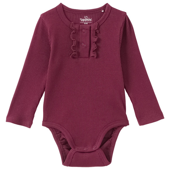 Babyrompertje met lange mouwen