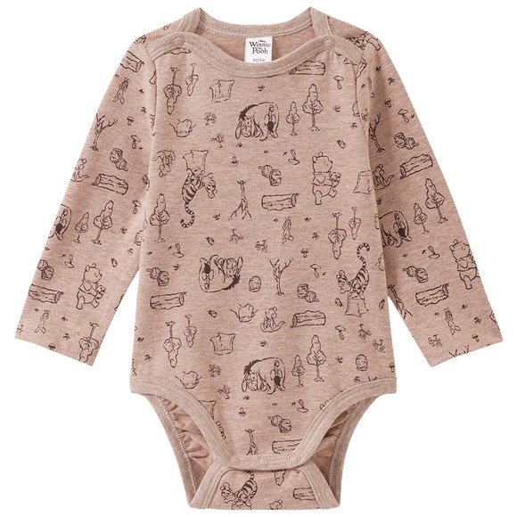 Winnie Puuh Langarmbody mit Allover-Print