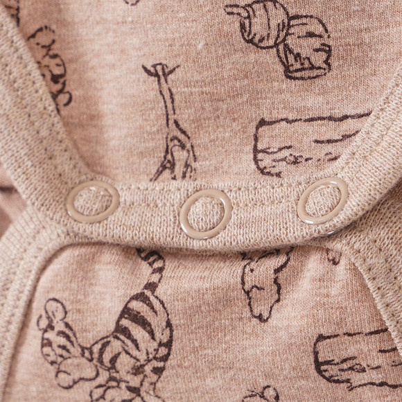 Winnie Puuh Langarmbody mit Allover-Print
