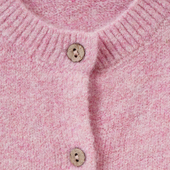 Baby Strickjacke mit Stickerei