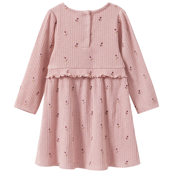 Baby Kleid mit Rippstruktur