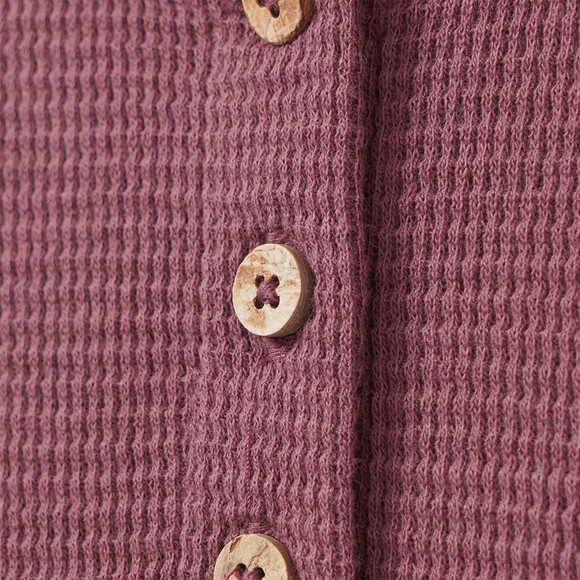 Baby Kleid mit Waffelstruktur