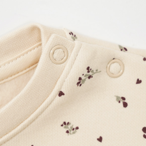 Baby Sweatshirt mit Pilz-Motiv