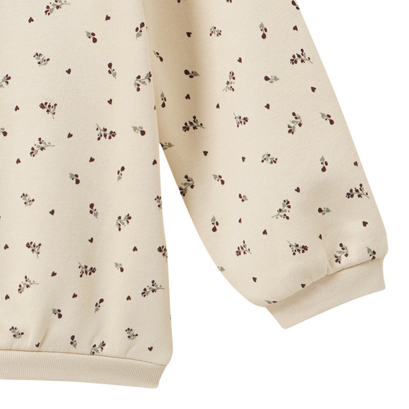 Baby Sweatshirt mit Pilz-Motiv