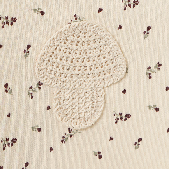Baby Sweatshirt mit Pilz-Motiv