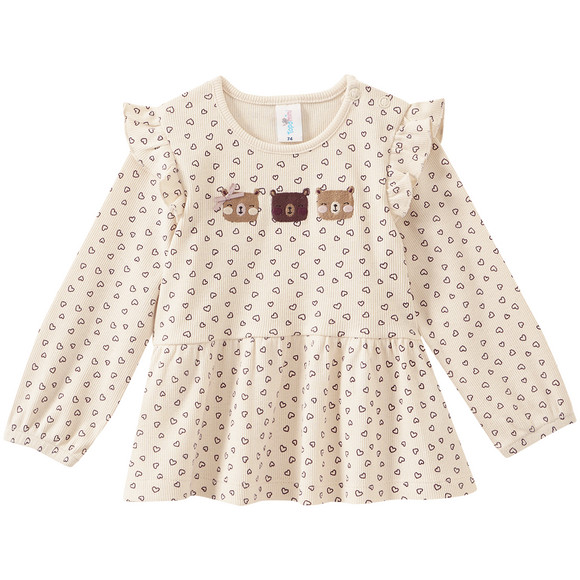 Baby Set mit Langarmshirt und Leggings