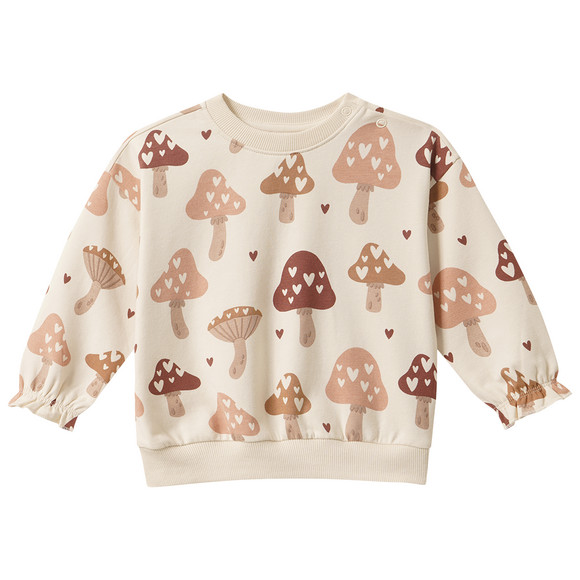 Baby Set mit Pilz-Allover