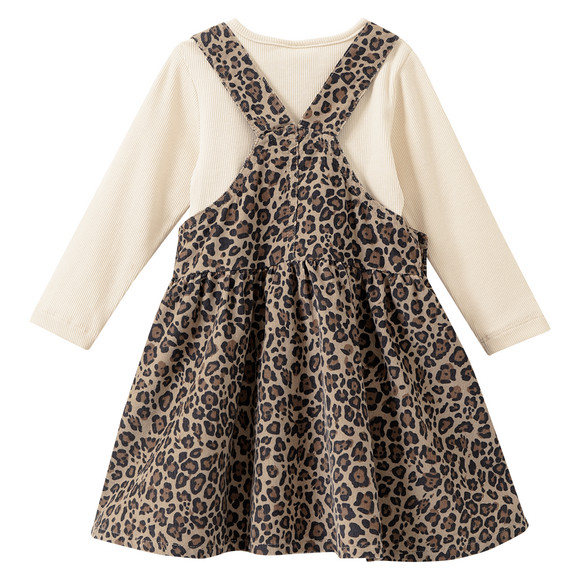 Baby Set mit Latzkleid und Shirt