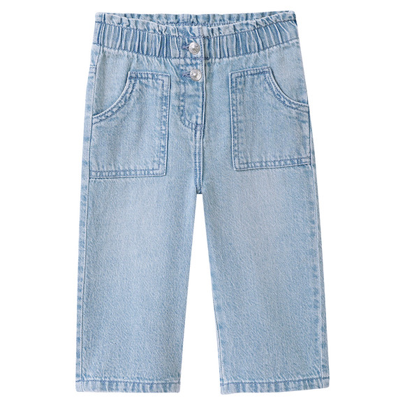 Baby Jeans mit verstellbarem Bund