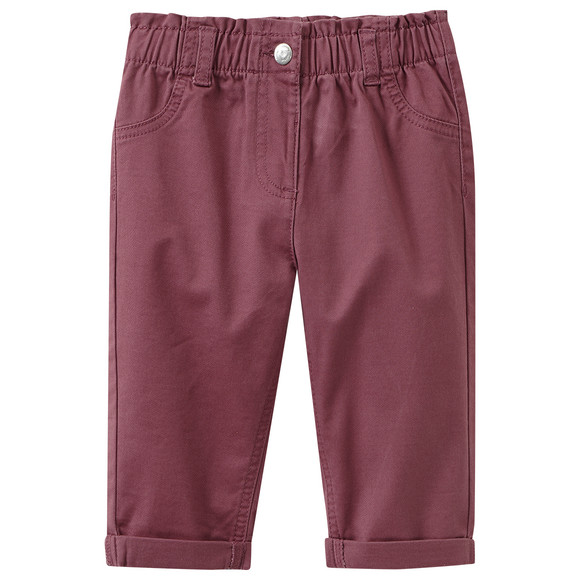 Baby Hose mit Paperbag-Bund