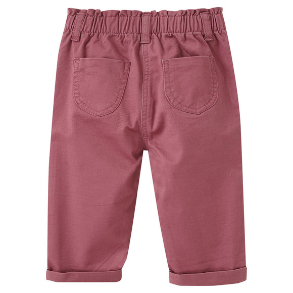 Baby Hose mit Paperbag-Bund