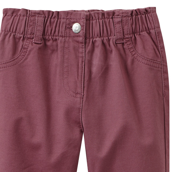 Baby Hose mit Paperbag-Bund