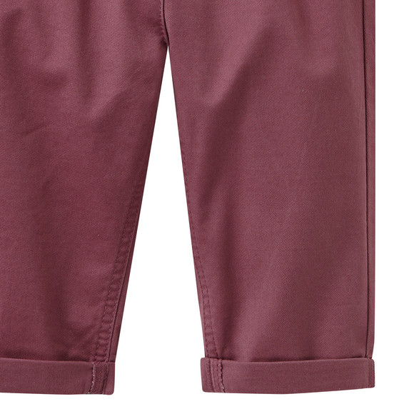 Baby Hose mit Paperbag-Bund