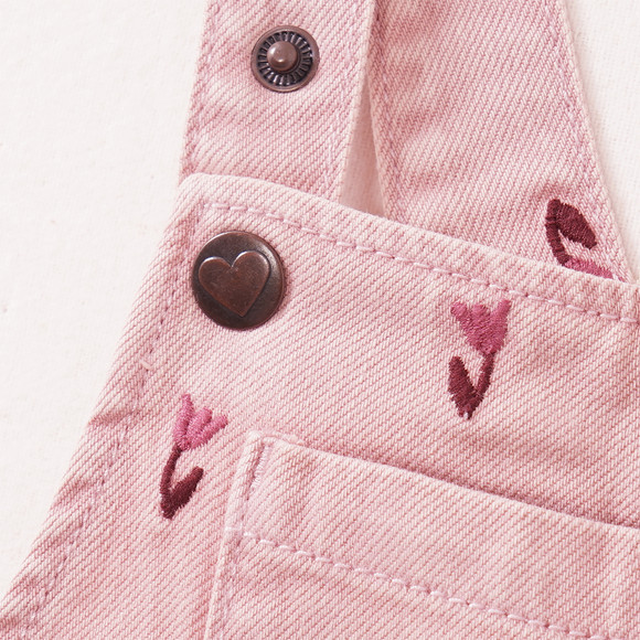 Baby Latzhose aus Denim