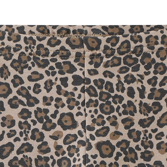 Baby Sweatleggings mit Leo-Muster