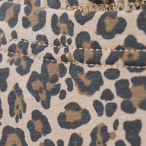 Baby Sweatleggings mit Leo-Muster