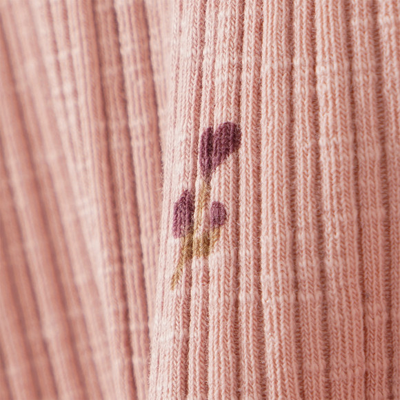 Baby Leggings mit floralem Muster