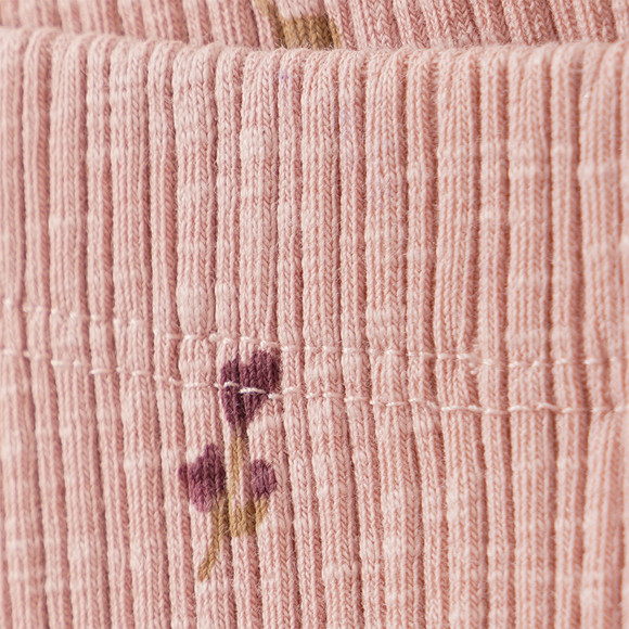 Baby Leggings mit floralem Muster