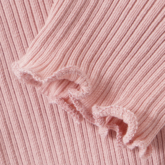 2 Newborn Leggings mit Rippstruktur
