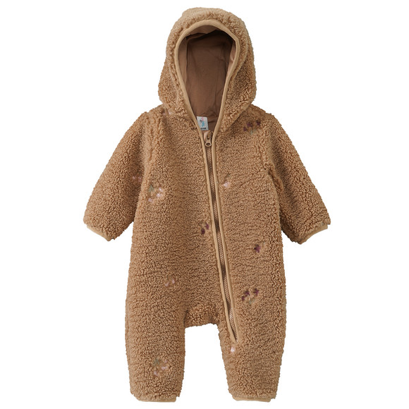 Newborn Overall mit Teddyplüsch