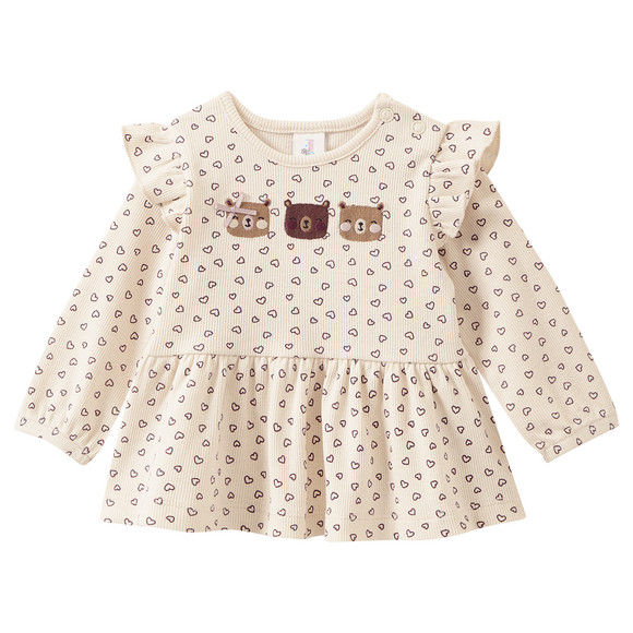 Newborn Set mit Langarmshirt und Leggings
