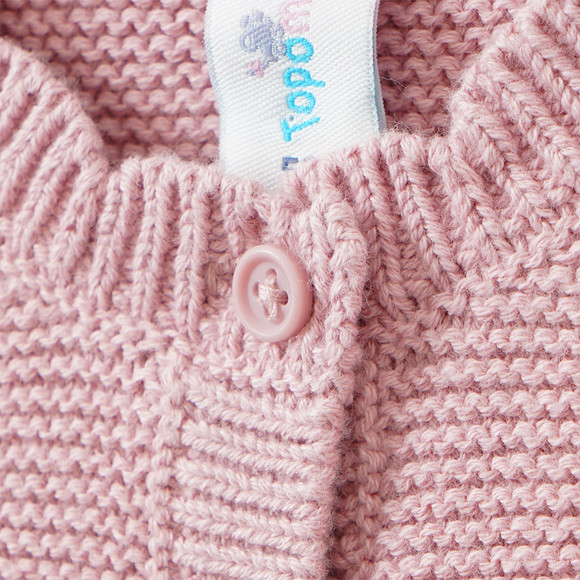 Newborn Strickjacke in Feinstrick