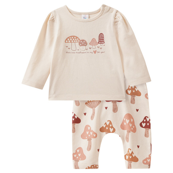 Newborn Set mit Pilz-Allover