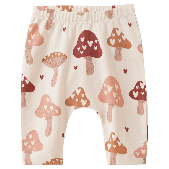 Newborn Set mit Pilz-Allover