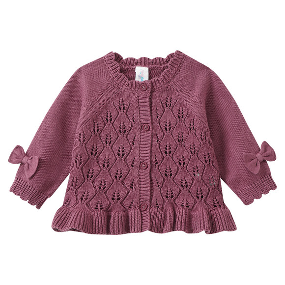 Newborn Set mit Strickjacke und Leggings
