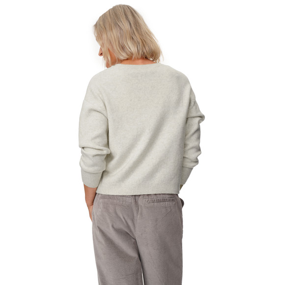 Damen Strickjacke mit Knopfleiste