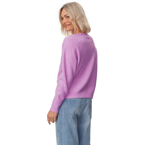 Damen Strickjacke mit Knopfleiste
