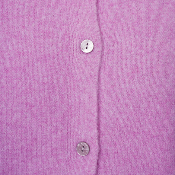 Damen Strickjacke mit Knopfleiste