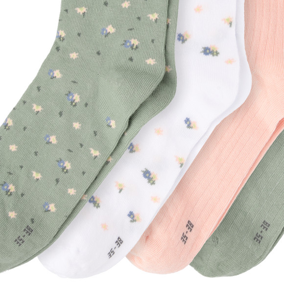 4 Paar Damen Socken im Set