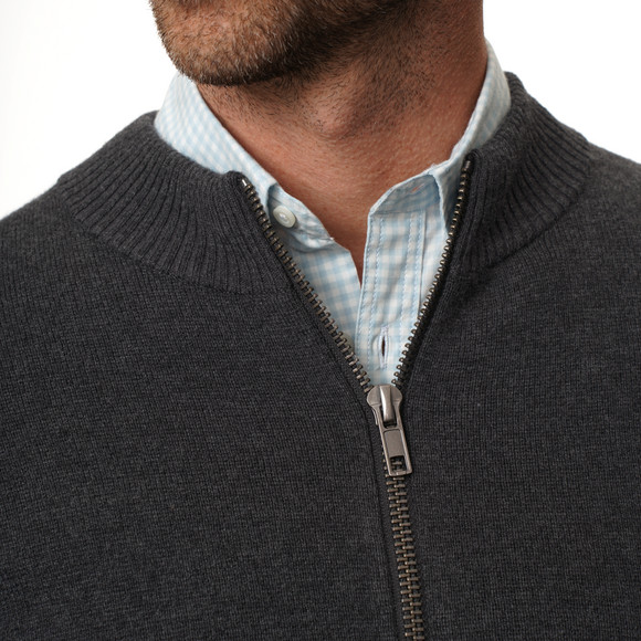 Herren Strickjacke in Unifarben