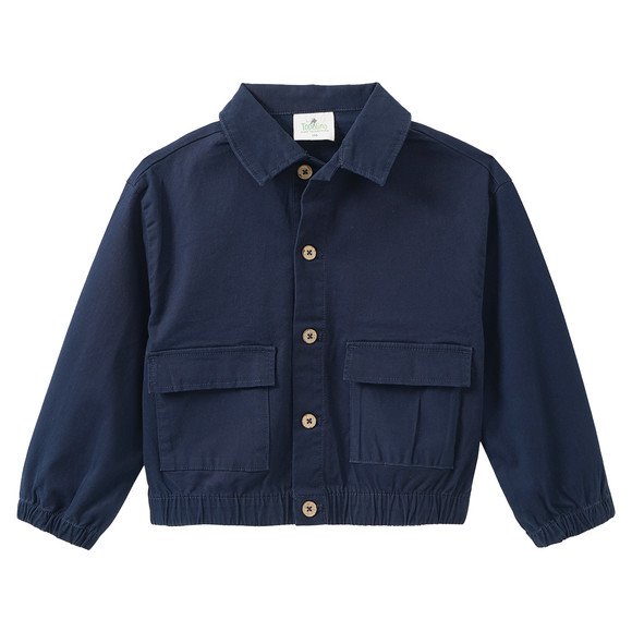 Jungen Hemdjacke mit Knopfleiste