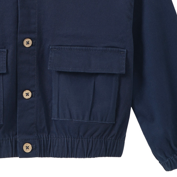 Jungen Hemdjacke mit Knopfleiste