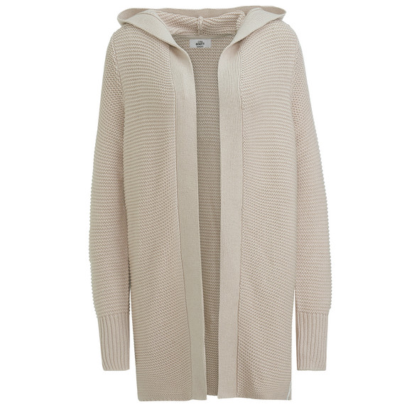 Damen Strickjacke mit Kapuze