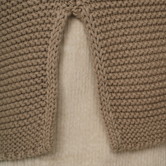 Damen Strickjacke mit Kapuze