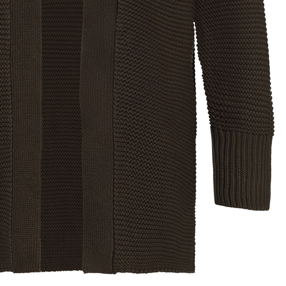 Damen Strickjacke mit Kapuze
