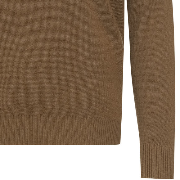 Herren Stricktroyer in Unifarben