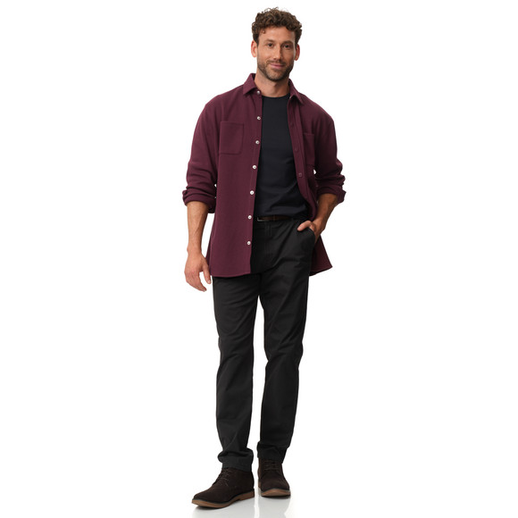 Herren Hemd aus robustem Jersey