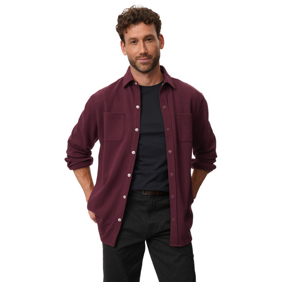 Herren Hemd aus robustem Jersey
