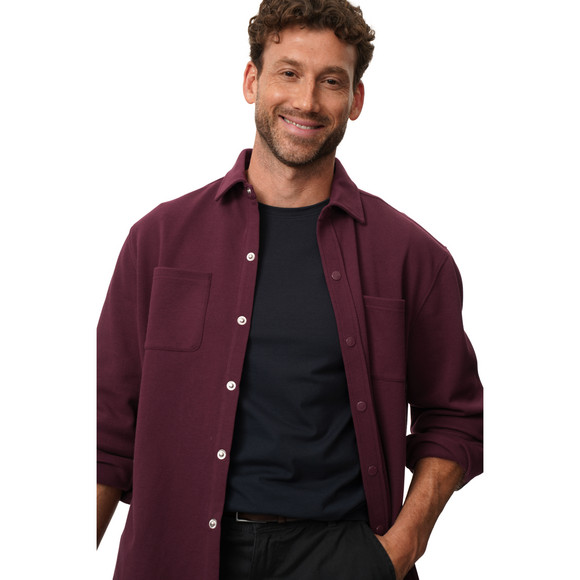 Herren Hemd aus robustem Jersey