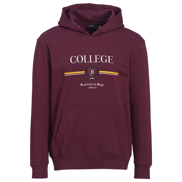 Herren Hoodie mit kleinem Print