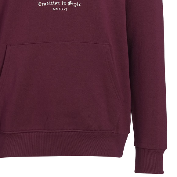 Herren Hoodie mit kleinem Print